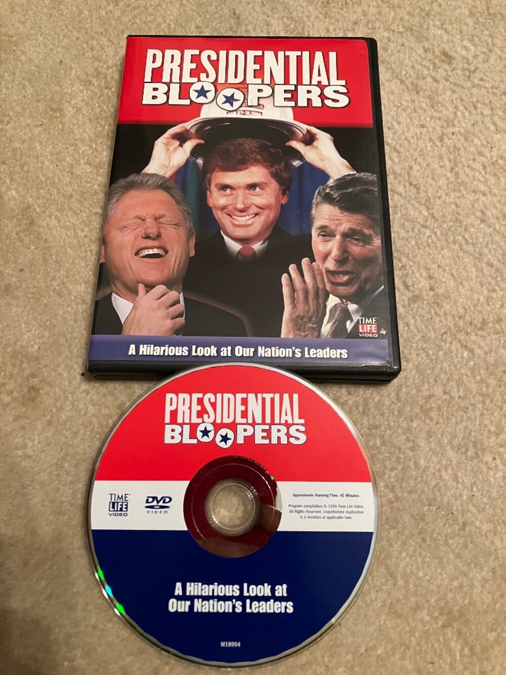 10/$20: Presidential Bloopers DVD